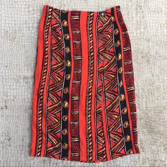 SK Wear Petite Dresses & Skirts - African Wrap Skirt